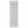 Carpette à poil long Quinto Moroccan Quatro - 2 pi 7 po x 8 pi 