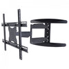 TygerClaw 40 in. to 65 in. Slim Full Motion TV Mount|TygerClaw Support Mural Orientable et Inclinable Mince pour Televiseur de 40 a 65 pouces