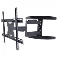 TygerClaw Support Mural Orientable et Inclinable Mince pour Televiseur de 40 a 65 pouces