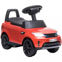 Qaba Voiture Electrique Sous Licence Land Rover 6 V Pour Enfants, Voiture Coulissante 2 En 1, Voitur