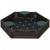 Bac A Sable Pour Enfants Avec Couvercle Bac A Sable Pour Enfants Design Diy 3 Assise, Doublure Inferieure, Pour 3 A 12 Ans