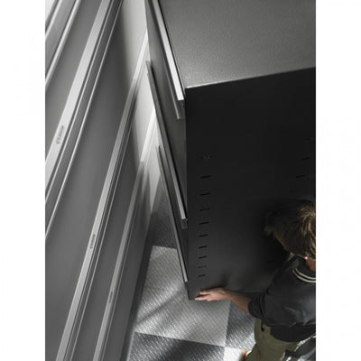 Gladiator Wall Bracket Kit for Premier Tall Gearbox & Gearlocker - Silver|Trousse de support mural pour armoire haute GearBox et GearLocker de série Premier de Gladiator - argenté