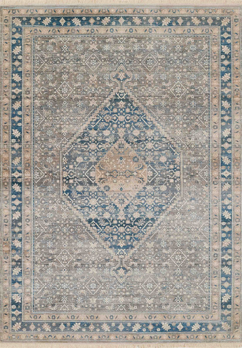 Tapis Traditionnel Lucia 9'0\" x 12'0\" en Bleu