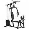 Soozier Equipement D'entrainement Multifonction, Machine De Presse A Jambes