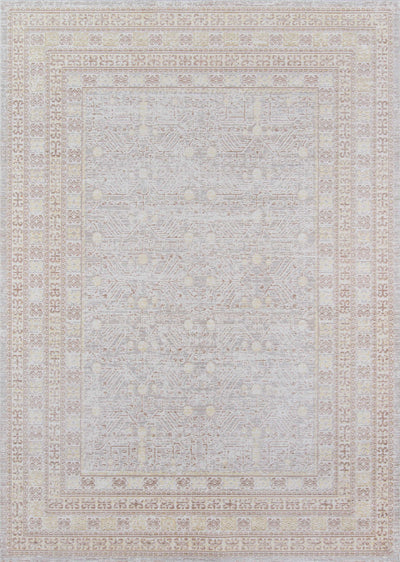 Valeria Traditional 7'10" x 10'6" Area Rug in Grey Indoor Area Rug | Tapis Traditionnel Valeria 7'10" x 10'6" en Gris