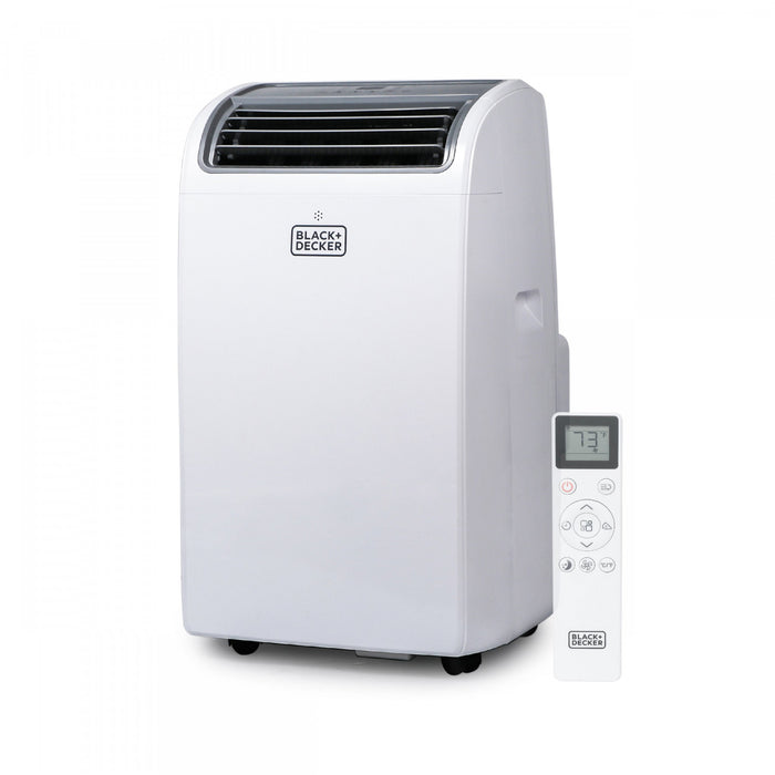 Climatiseur portatif intelligent Black+Decker de 14 000 BTU avec chauffage - BPACT14HWT