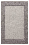 Carpette Brooks grise - 8 pi 0 po x 10 pi 0 po