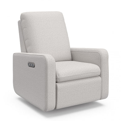 Graco Teddi Power Recliner - Steel Basketweave