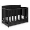 Graco Hadley Lit de bebe convertible 5-en-1 avec tiroir - Noir