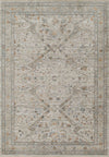 Tapis Traditionnel Margaux 5'3\" x 7'7\" en Ivoire