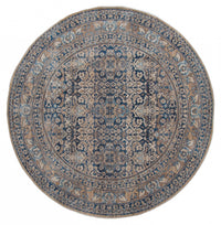  Tapis Traditionnel Ariana 5'0