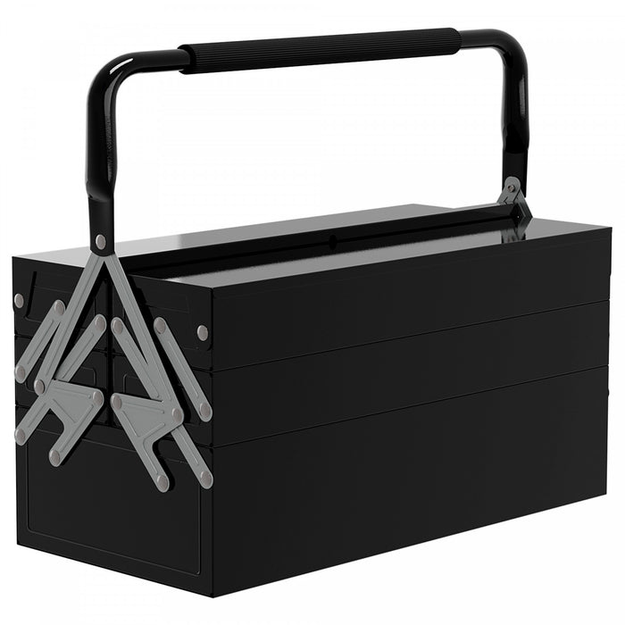 Durhand Boite A Outils, Coffre A Outils Portable En Acier Avec Poignee