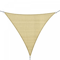 Outsunny Triangle 10' Canopy Sun Sail Shade Garden Cover Uv Protector Abri Exterieur Pour Pelouse Av