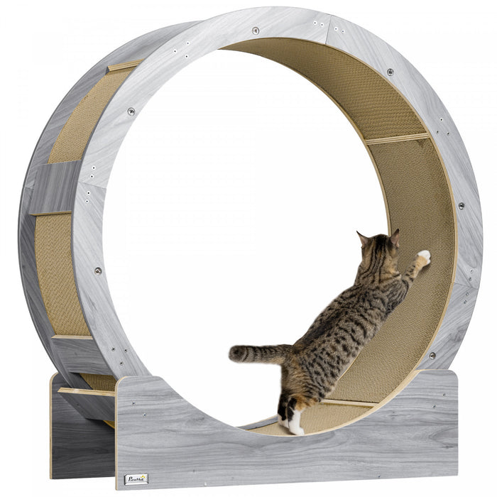 Roue Pour Chat De 36 Po Pour Chats D'interieur Et Griffoirs