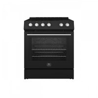 Cuisiniere electrique encastrable Leonardo Espresso 30 po, noire, 5 pi³ - FFSEL6022-30BLK