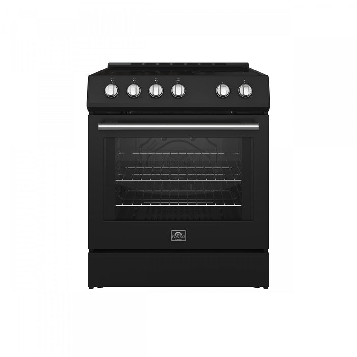 Cuisiniere electrique encastrable Leonardo Espresso 30 po, noire, 5 pi³ - FFSEL6022-30BLK