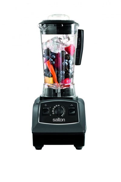 Salton Professional Grade Power Blender - Charcoal Grey | Melangeur puissant PRO Salton - GRIS FONCE