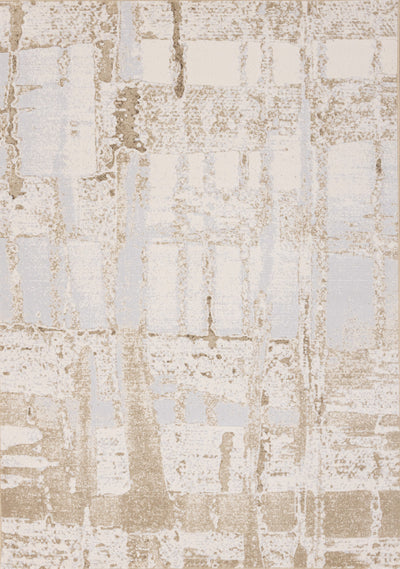 Isabelle Distressed Cream Area Rug - 5'3" x 7'7"|Carpette Isabelle crème à aspect vieilli - 5 pi 3 po x 7 pi 7 po