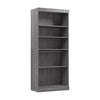 Organisateur de garde-robe Pur de Bestar de 36 po (L) - gris écorce