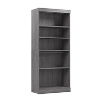 Organisateur de garde-robe Pur de Bestar de 36 po (L) - gris écorce