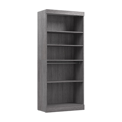 Bestar Pur 36 W Closet Organizer - Bark Grey|Organisateur de garde-robe Pur de Bestar de 36 po (L) - gris écorce