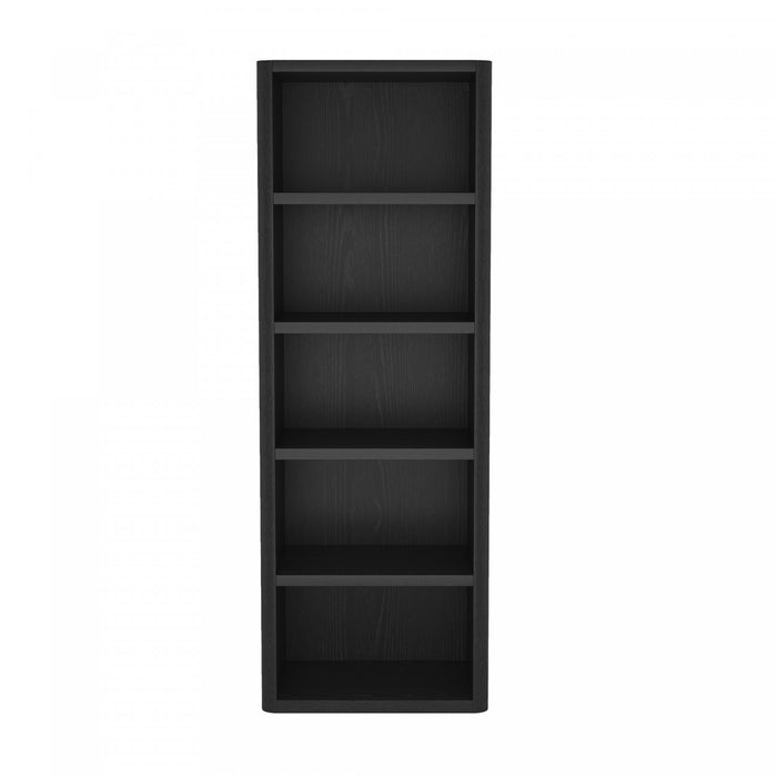 Bibliotheque ouverte moderne Rivington 28\" en noir