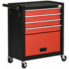 Durhand Coffre A Outils A 4 Tiroirs Organisateur D'outils A 4 Roues