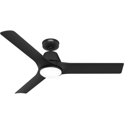 Aeronaut Ceiling Fan with Light Fixture - Black | Ventilateur de plafond Aeronaut avec luminaire - Noir
