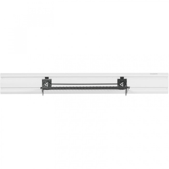 Tablette de 24 po en grillage de Gladiator - granite