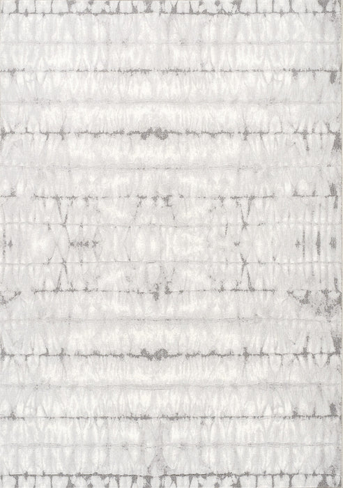 Carpette douce Isabelle à teinture sur nœuds - 7 pi 10 po x 10 pi 10 po