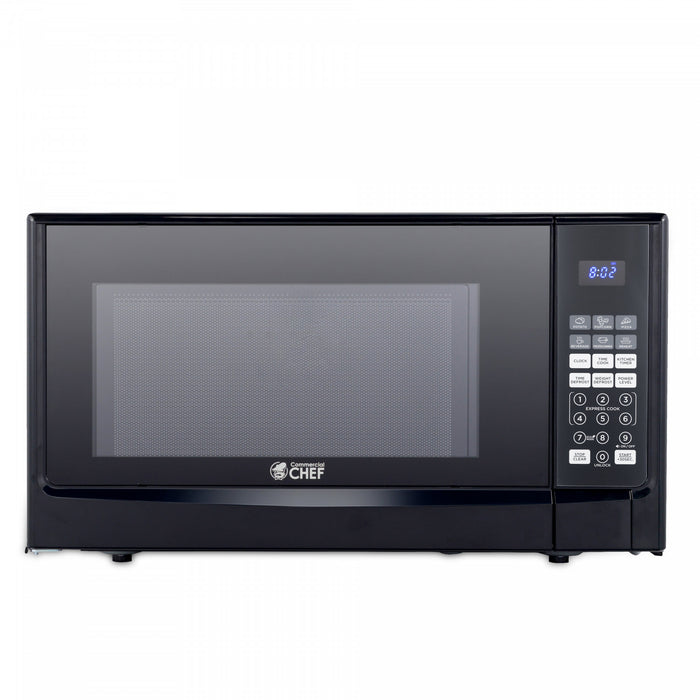 Four a micro-ondes de comptoir Commercial Chef serie CHM, 1,4 pi³, CHM14110B6C