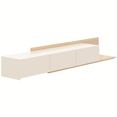 Noa Extendable TV Console Tv Stand | Meuble tele extensible Noa