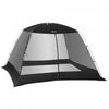 Outsunny Tente Moustiquaire 10 X 10 Pi, Abri Moustiquaire Exterieur, Noir