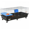 Pawhut Cage Pour Petits Animaux De 47