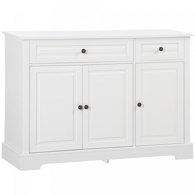 HOMCOM Sideboard Buffet Cabinet, Modern Kitchen Cabinet with 2 Drawers