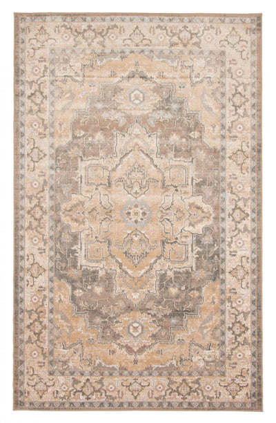 Ashby Tan Area Rug - 8'0" X 10'0"  | Carpette Ashby brun clair - 8 pi 0 po x 10 pi 0 po