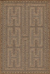 Tapis Transitionnel Hazel 5'3\" x 7'0\" en Ivoire
