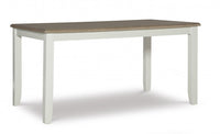 Table de salle à manger Jane - taupe