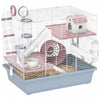Cage PawHut pour Hamster, Maison pour Petits Animaux a 3 Niveaux