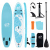 Grand Tableau Gonflable De Sup Goplus, Tableau De Pagaie Portable Avec Des Anneaux 5d