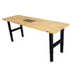 Etabli robuste CAT® 96 po x 25 po x 29-42 po