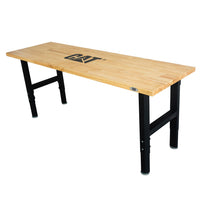  Etabli robuste CAT® 96 po x 25 po x 29-42 po