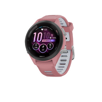 Garmin Forerunner® 265s Montre Gps Intelligente - Suivi De Fitness Avec Gps Multi-bande - Rose Clair