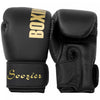 Soozier gants de boxe d’entrainement respirants 12 oz pour Muay Thai et MMA