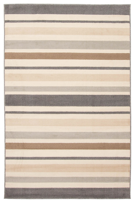 Carpette Hilfiger beige - 5 pi 0 po x 8 pi 0 po