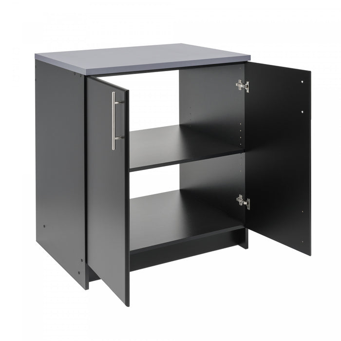 Armoire de plancher Elite de 32 po - noire