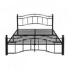 Jackson Cadre De Lit En Metal Avec Rangement Sous Le Lit, Noir