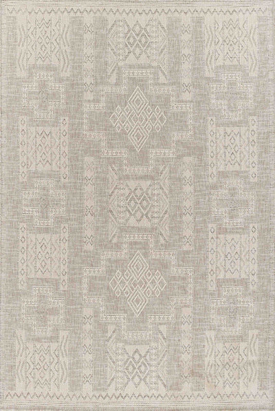 Nyra Transitional 8'0" x 10'0" Area Rug in Grey Indoor Area Rug | Tapis Transitionnel Nyra 8'0" x 10'0" en Gris