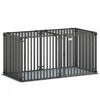 Cage pour Chien 140 cm, Cage Metallique avec Tapis