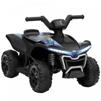 Qaba Vtt Pour Enfants, Vehicule Electrique Alimente Par Batterie 6 V Avec Vitesse Maximale De 1,6 Mp